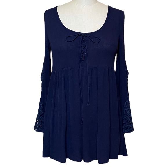 Boho Long Dress Cotton Candy Violet